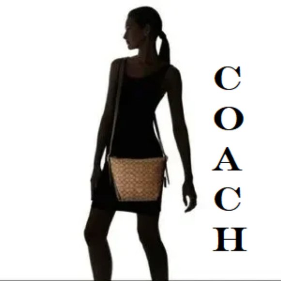 Signature Small Dufflette by COACH - Picture 2 of 9